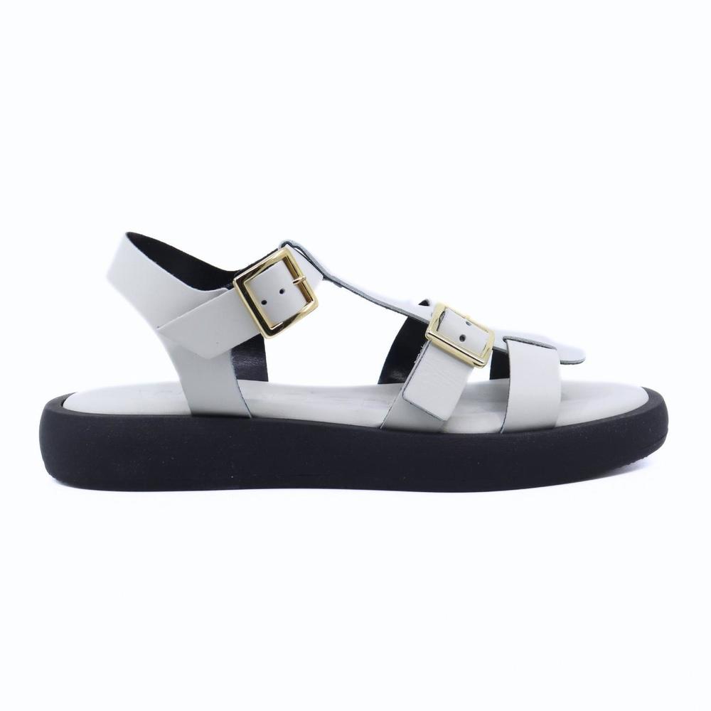 NEW WONDERS women's alba strappy sandal in white